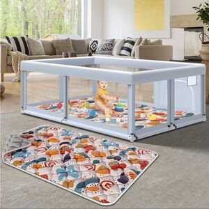 Playpen safeplay 65” baby